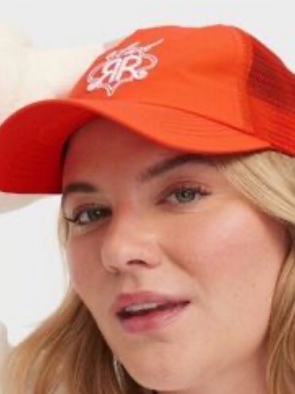 Roller Rabbit x Target - Embroidered Logo Trucker Cap - Women